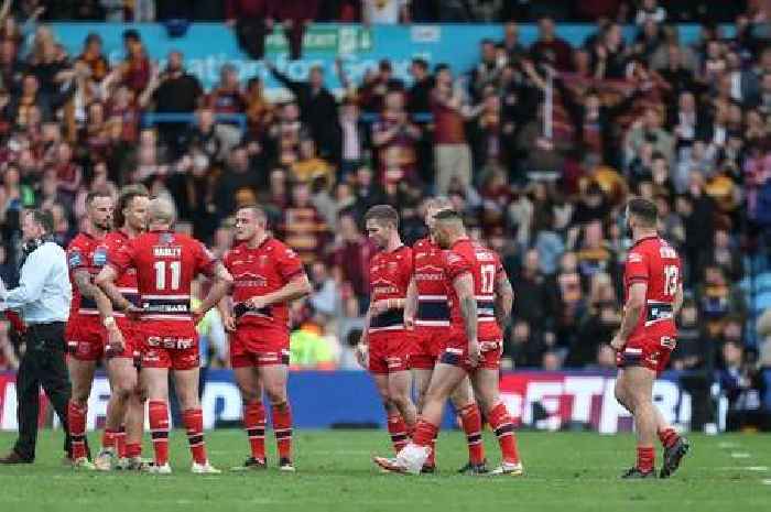Hull KR must use Challenge Cup embarrassment to fuel the fire ahead of Huddersfield clash