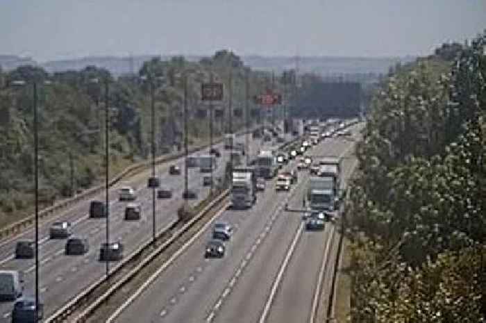 M4 traffic live: Crash blocks motorway near Bristol - updates