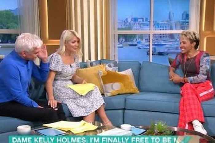 ITV This Morning: Phillip Schofield breaks down during chat with Dame Kelly Holmes about coming out