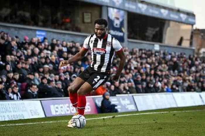 Right-back Michee Efete signs new two-year deal with Grimsby Town as defence takes shape