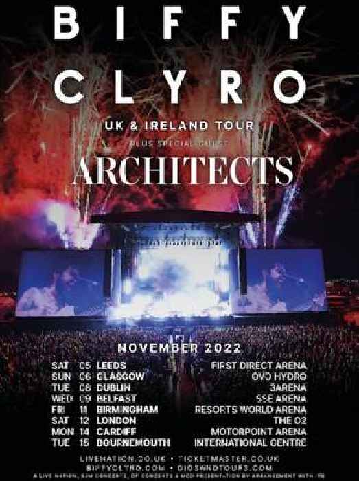 Biffy Clyro Joined By Architects On November UK Tour