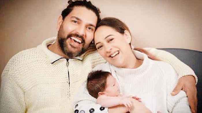 Yuvraj Singh, Hazel Keech name their son Orion