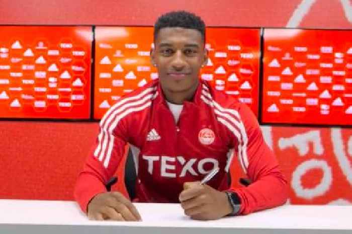 Jayden Richardson seals Aberdeen transfer as Jim Goodwin moves quickly to land Calvin Ramsay replacement