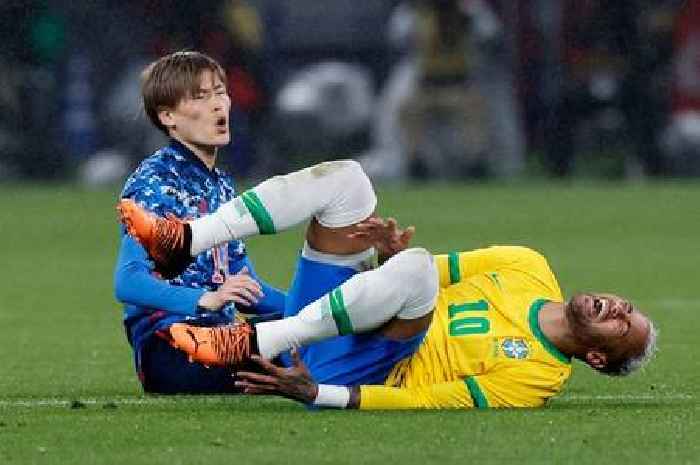 Kyogo reveals shock Neymar HEADLOCK as Celtic hero lifts lid on Brazilian star's dark arts