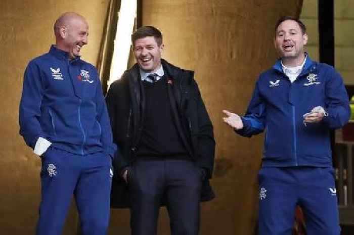 Michael Beale salutes Steven Gerrard's Rangers influence 'as a man' as former Ibrox coach goes it alone with QPR