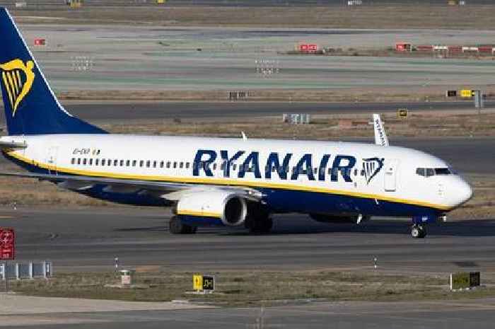 Ryanair announce ‘rescue flights’ from Scots airport amid cancellations