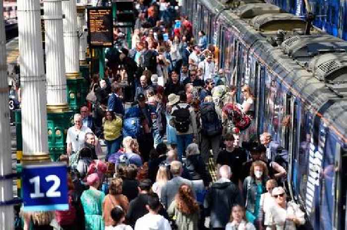 Train strikes explained in full as British rail workers start three days of industrial action