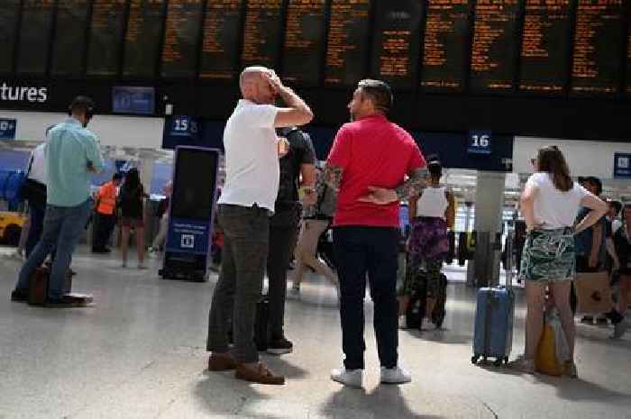 Train strikes live updates as RMT staff set to walk out