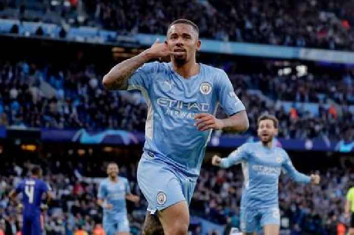 Arsenal receive Gabriel Jesus boost with agent flying to London to 'push through' transfer