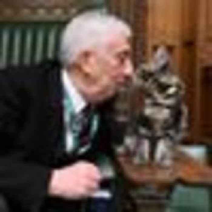Watch out, Larry: There's a new cat in Westminster - and he's named after a Labour prime minister