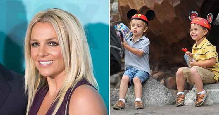 The Shocking Real Reason Britney Spears' Sons Were MIA During Nuptials With Sam Asghari