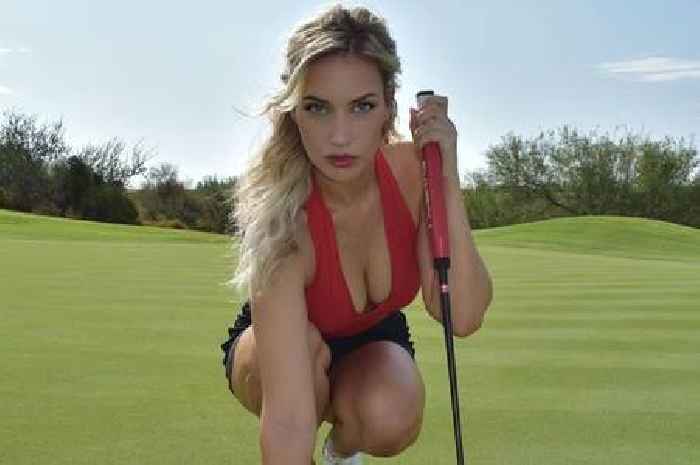 Golf beauty Paige Spiranac would turn down Saudi tour as she makes OnlyFans comparison