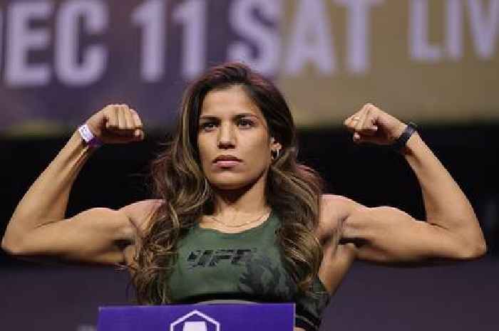UFC's Venezuelan Vixen 'doesn't have to take her clothes off to be a star'