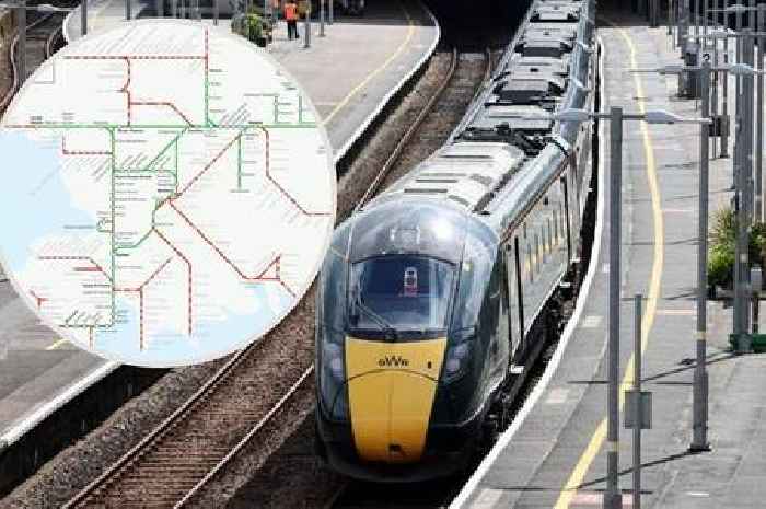 Train strikes: GWR maps show which rail lines and services are operating this week