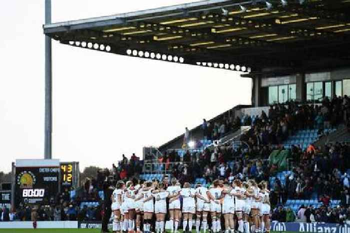 Ashton Gate and Sandy Park selected to host England Women internationals