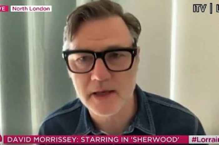 BBC One Sherwood: David Morrissey praises Nottingham's James Graham on ITV's Lorraine