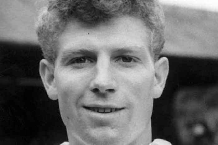 The story of Port Vale 'singing winger' Colin Grainger who has died, aged 89