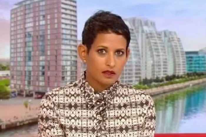 BBC Breakfast star Naga Munchetty trying to control temper after 'two tantrums'