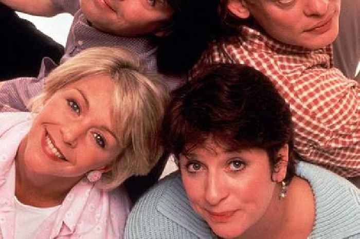Caroline Quentin says Men Behaving Badly wouldn't pass 'woke' test now