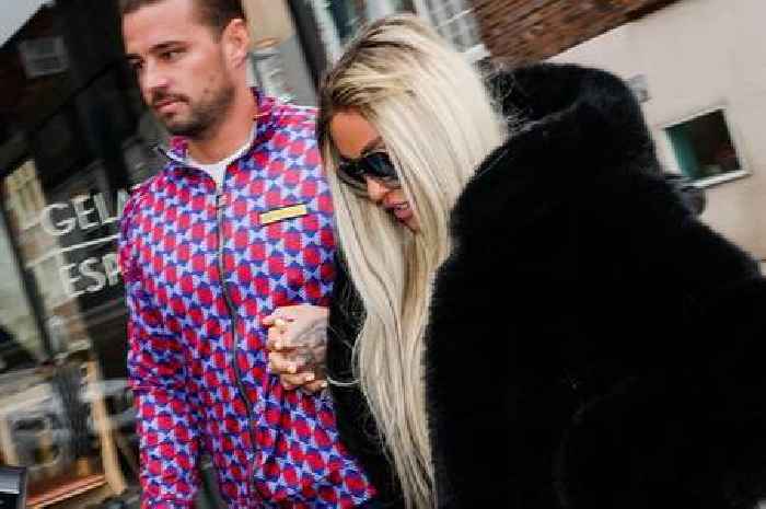 Katie Price and Carl Woods' plan to celebrate if she avoids prison on Friday