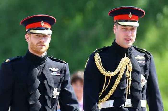 Prince William sent message by Kate Middleton over brother Harry on 40th birthday