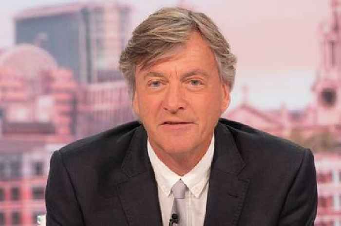 Richard Madeley issues apology over remark as Ranvir Singh steps in on ITV Good Morning Britain
