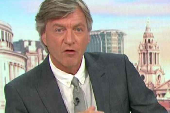Richard Madeley makes unfortunate blunder about rail strike on ITV Good Morning Britain