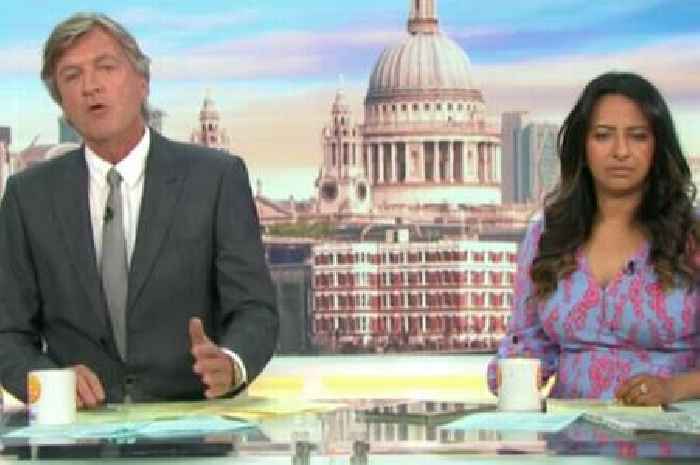 Richard Madeley protests over RMT boss Mick Lynch's brutal jibe on ITV Good Morning Britain