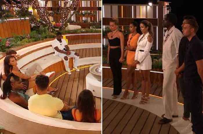 Two Love Island stars dumped from villa and have already left