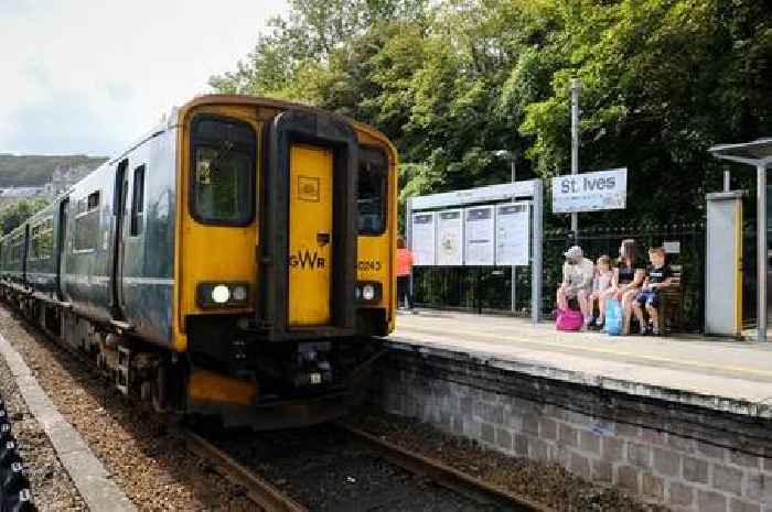 Cornwall cut off as biggest rail strike in 30 years begins - live updates