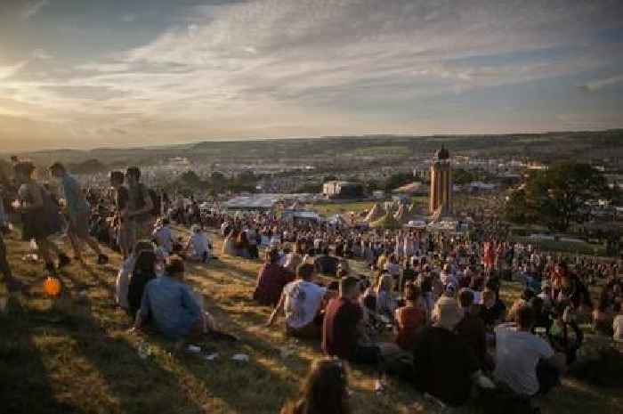 Glastonbury Festival weather - rain and thunderstorms forecast along with sunny spells