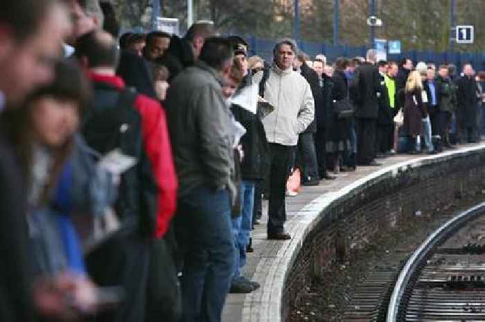 Surrey train strikes live: updates from Guildford station as travel misery begins