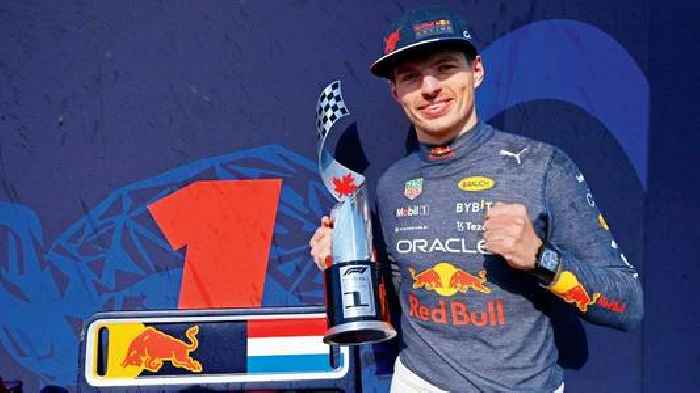 Max Verstappen wins F1 Canadian Grand Prix to extend lead