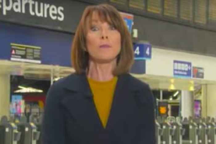 Kay Burley snaps at Grant Shapps for not meeting RMT ahead of rail strikes