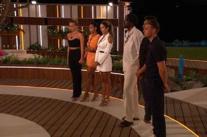 Love Island: Amber and Ikenna dumped from villa as viewers call it 'a fix'