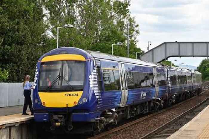Rail strike Scotland LIVE: Train updates as most ScotRail services grind to a halt