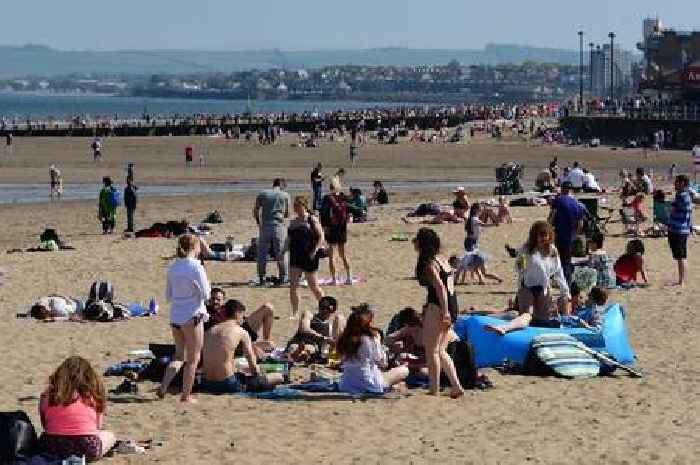 Scotland to enjoy scorching 23C temperatures mid-week after hottest day of year