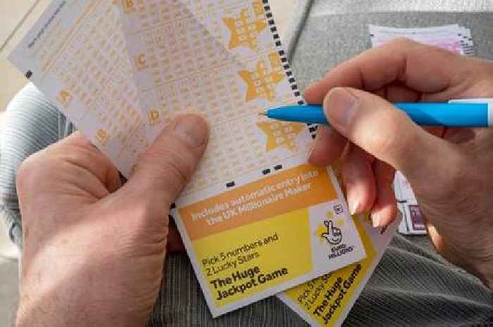 Winning Euromillions numbers for Tuesday June 21 with whopping £122m jackpot