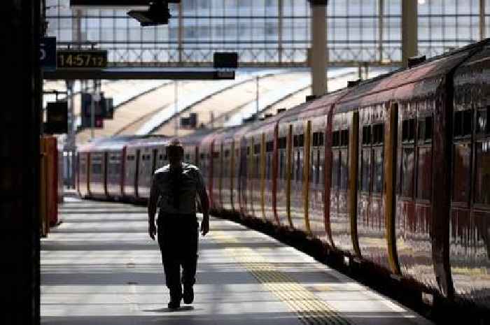 Rail strike 'cancels 80%' of train services in Britain