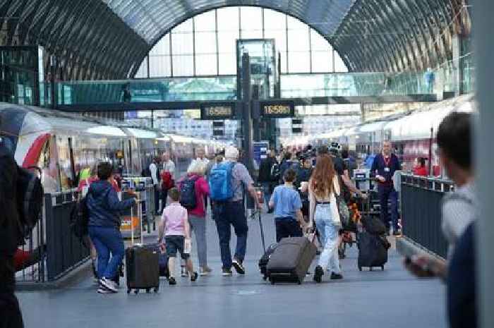 Train passengers face travel misery as major strike starts