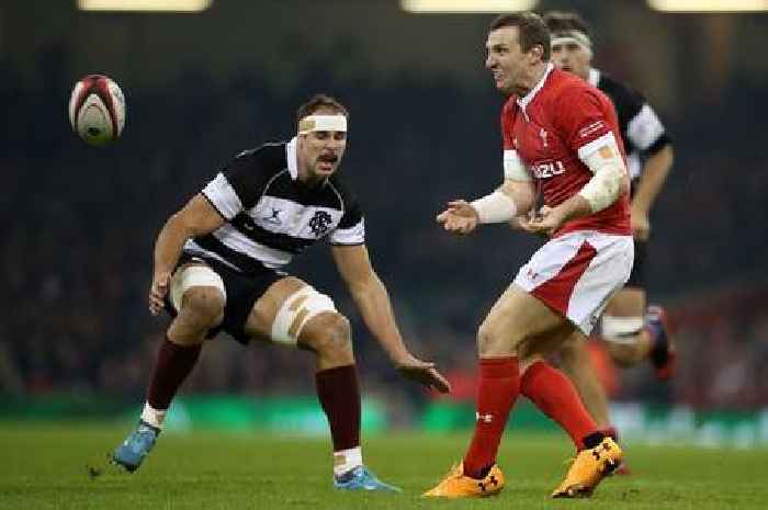 Hadleigh Parkes captains Barbarians team loaded with Welshmen