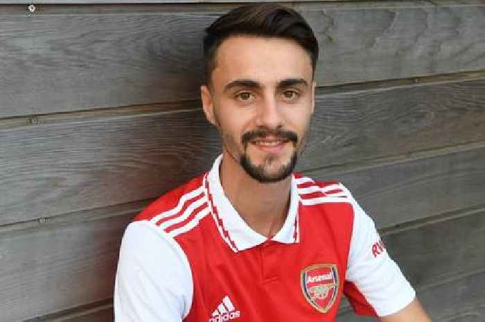Fabio Vieira’s Arsenal squad number confirmed as playmaker takes Lisandro Martinez dream choice