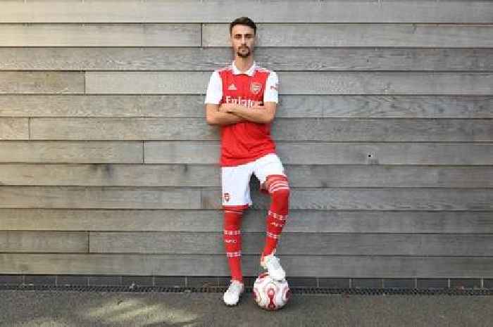 Fabio Vieira contract length and transfer fee revealed following Arsenal transfer announcement