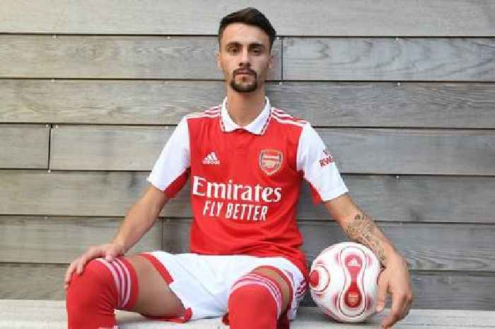 Fabio Vieira's first words after completing £34m Arsenal transfer from Porto