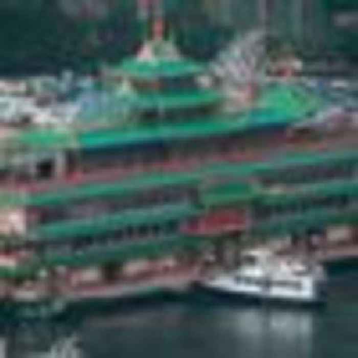 Iconic Hong Kong floating restaurant capsizes at sea