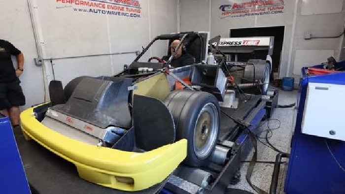 1998 Toyota Tacoma Race Truck Hits the Dyno, Gets Ready for Pikes Peak Return