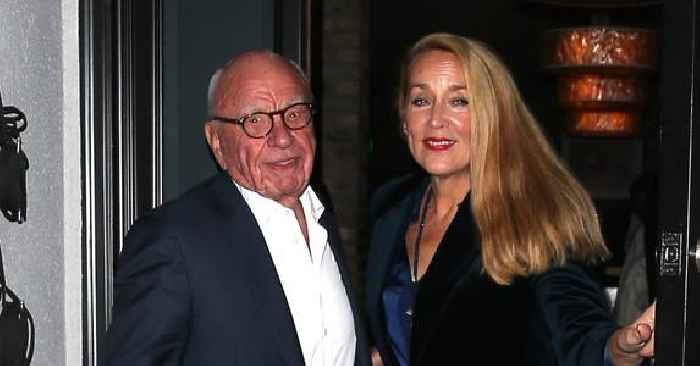 Media Mogul Rupert Murdoch & Jerry Hall Divorcing After 6 Years Of Marriage