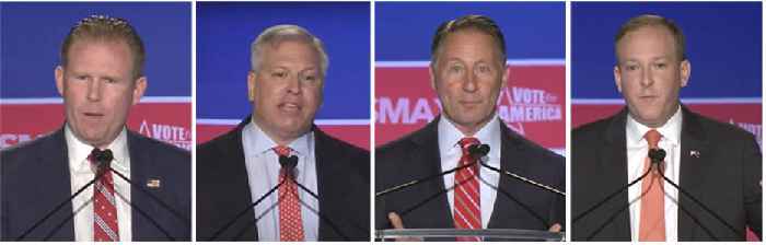 NY GOP governor candidates spar one last time