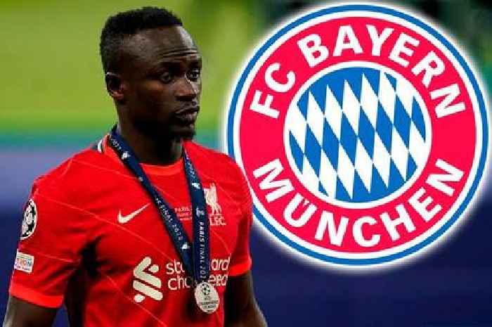 BREAKING Sadio Mane completes Bayern transfer after sending emotional text to pals at Liverpool
