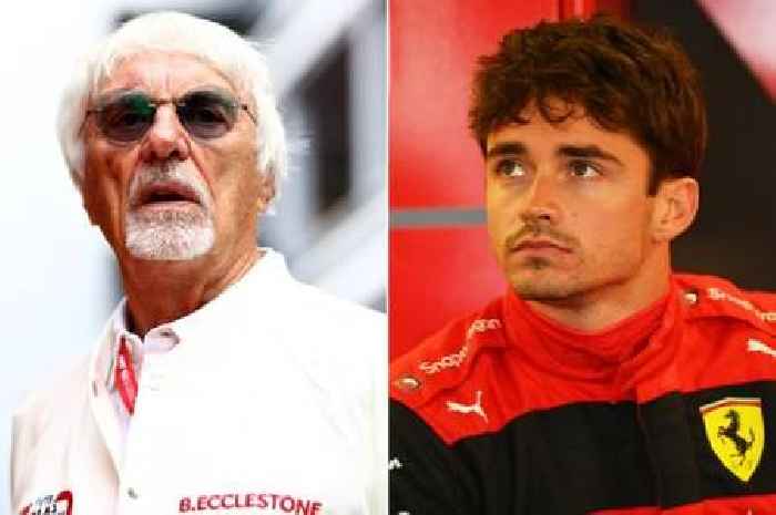 Bernie Ecclestone tips Ferrari and Charles Leclerc for “nothing” in brutal assessment